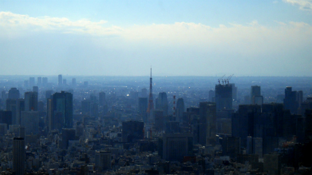 そこに東京タワーが