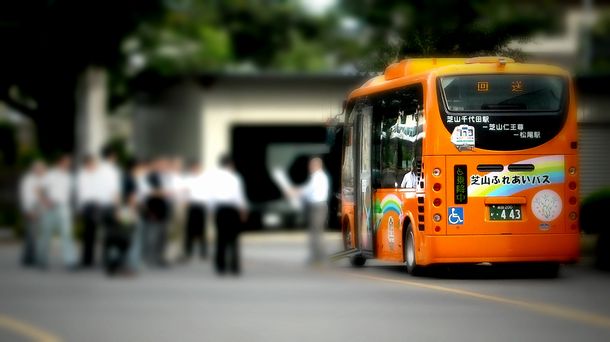新型路線バス