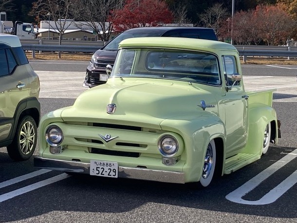 車種が分からないトラック