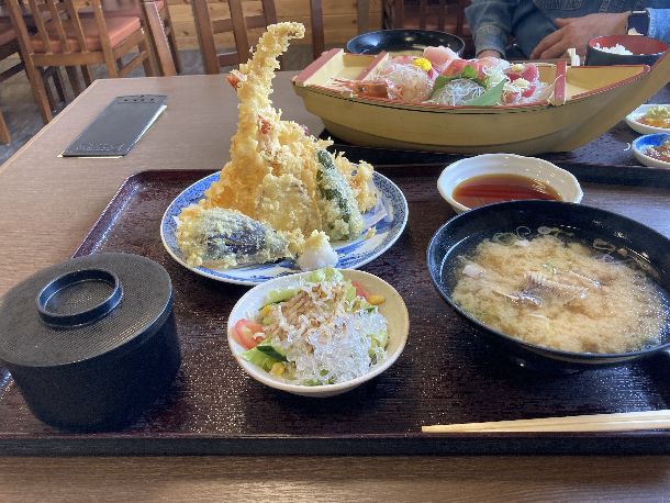 カミさんの天ぷら定食