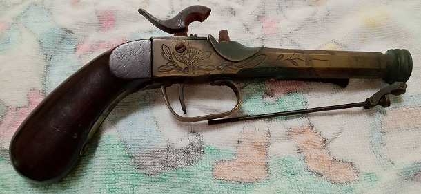 先込め短銃 先込め短銃